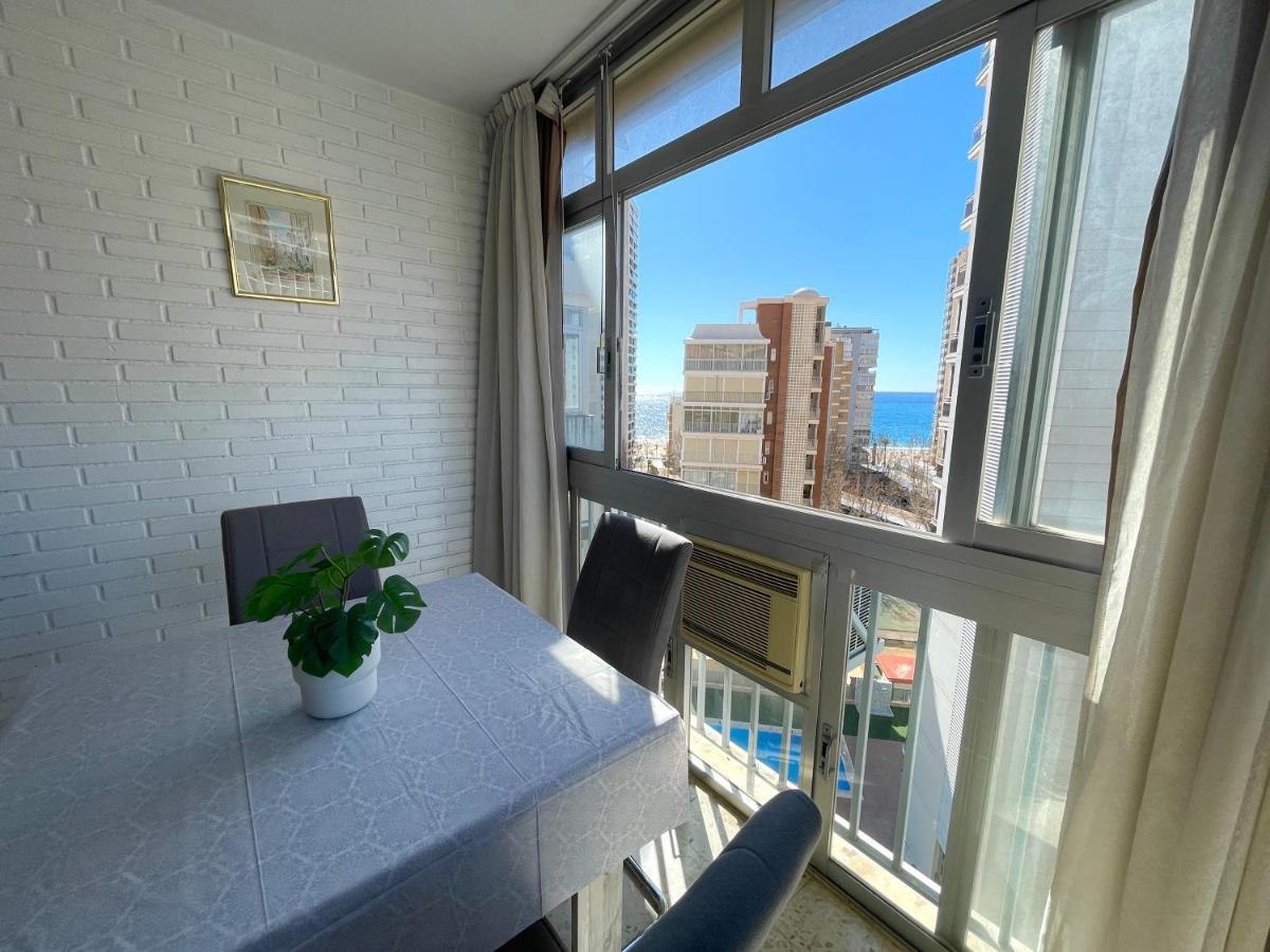 Apartamento Ocean 2 By Gestaltur Бенидорм Екстериор снимка