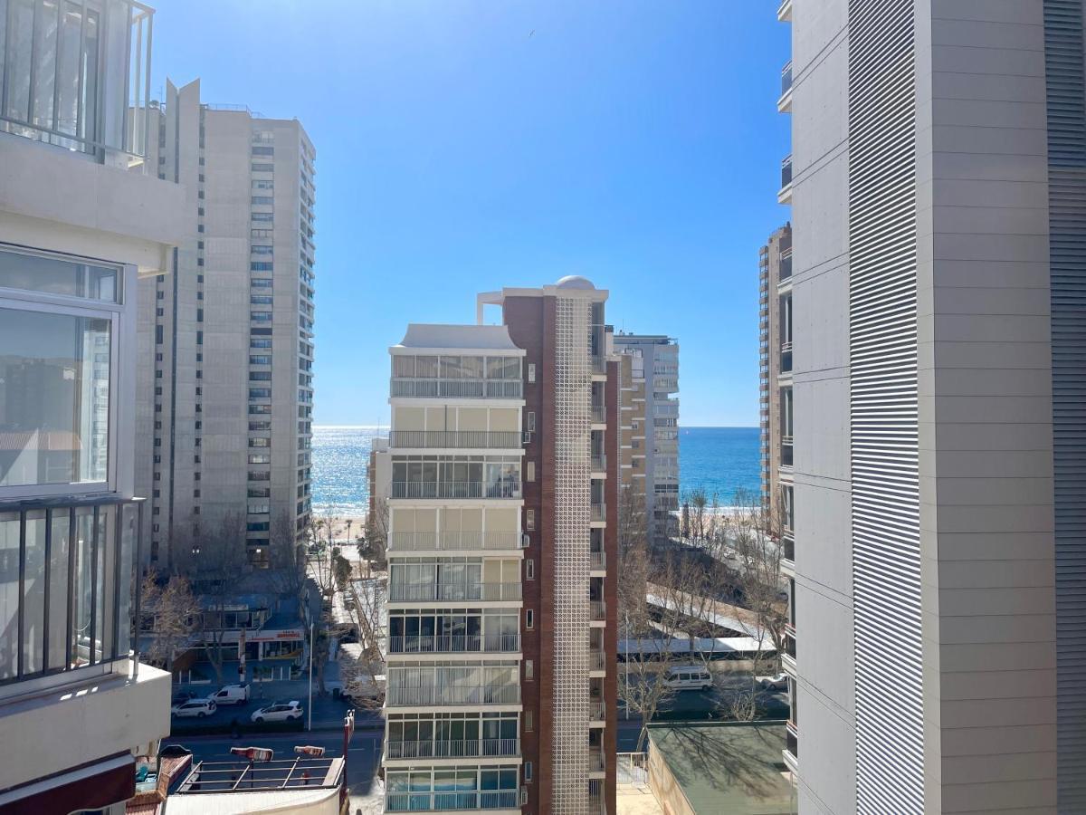 Apartamento Ocean 2 By Gestaltur Бенидорм Екстериор снимка