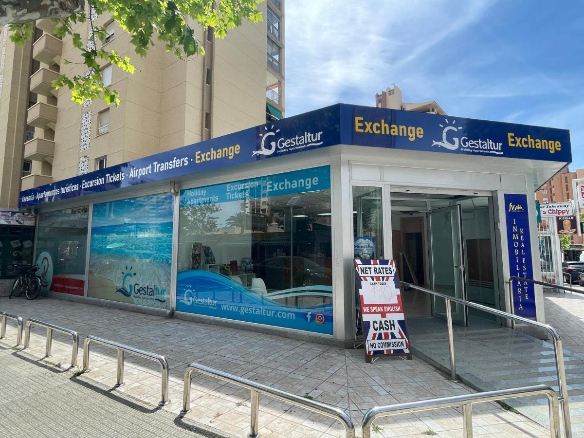 Apartamento Ocean 2 By Gestaltur Бенидорм Екстериор снимка